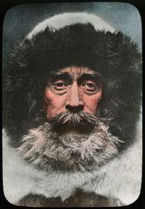 Image of Robert Peary on Return from the North Pole